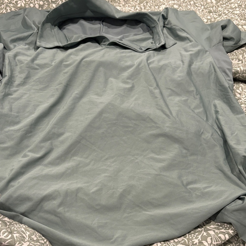 lululemon athletica Men's Slate Polo Shirt